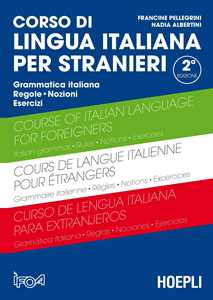 Libro Corso di lingua italiana per stranieri Nadia Albertini Francine Pellegrini