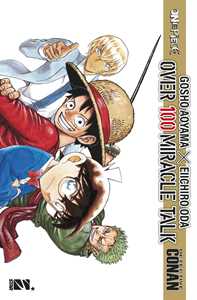Libro Bundle One piece vol. 104-Detective Conan vol. 102. Con libretto speciale Eiichiro Oda Gosho Aoyama
