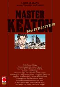 Libro Master Keaton. Remaster Naoki Urasawa Takashi Nagasaki