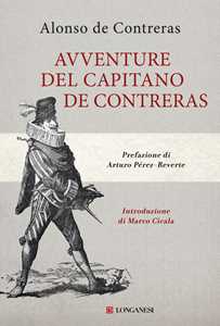 Libro Avventure del capitano de Contreras Alonso de Contreras