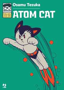 Libro Atom cat Osamu Tezuka