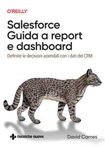 Libro Salesforce: guida a Report e Dashboard. Definire le decisioni aziendali con i dati del CRM David Carnes