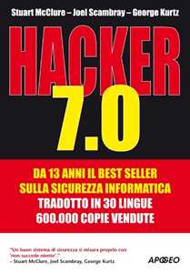 Libro Hacker 7.0 Stuart McClure George Kurtz Joel Scambray
