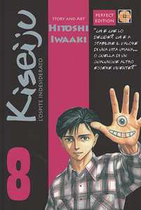 Libro L' ospite indesiderato. Kiseiju. Vol. 8 Hitoshi Iwaaki