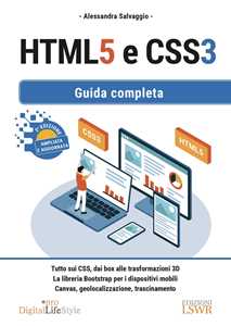 Libro HTML5 e CSS3. Guida completa Alessandra Salvaggio