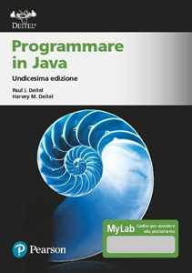 Libro Programmare in Java. Ediz. MyLab. Con Contenuto digitale per accesso on line Paul J. Deitel Harvey M. Deitel