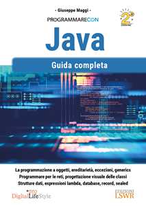 Libro Programmare con Java. Guida completa Giuseppe Maggi