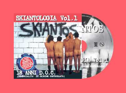 CD Skiantologia Vol. 1 Skiantos